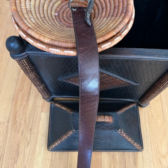 Another Line Genuine leather belt - Picture 2 of 7